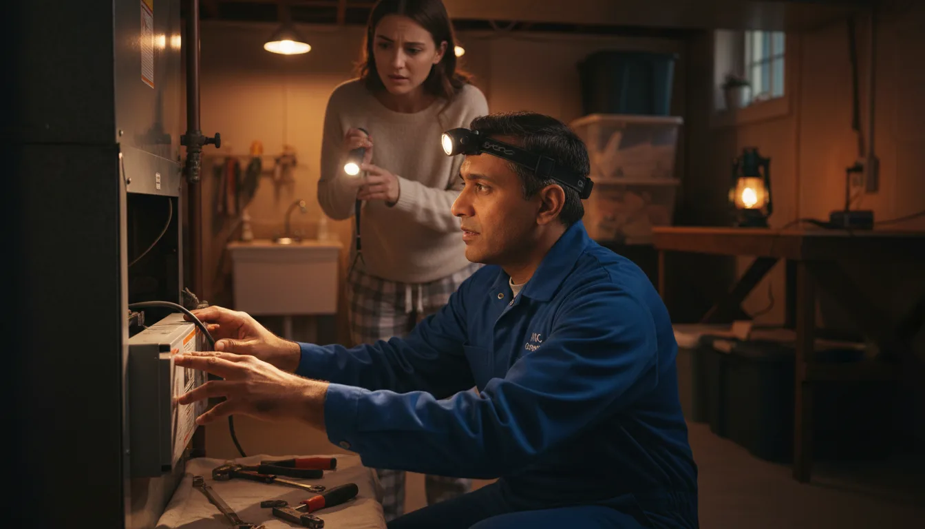 Emergency HVAC Repair in Portland, IN near me · HVAC